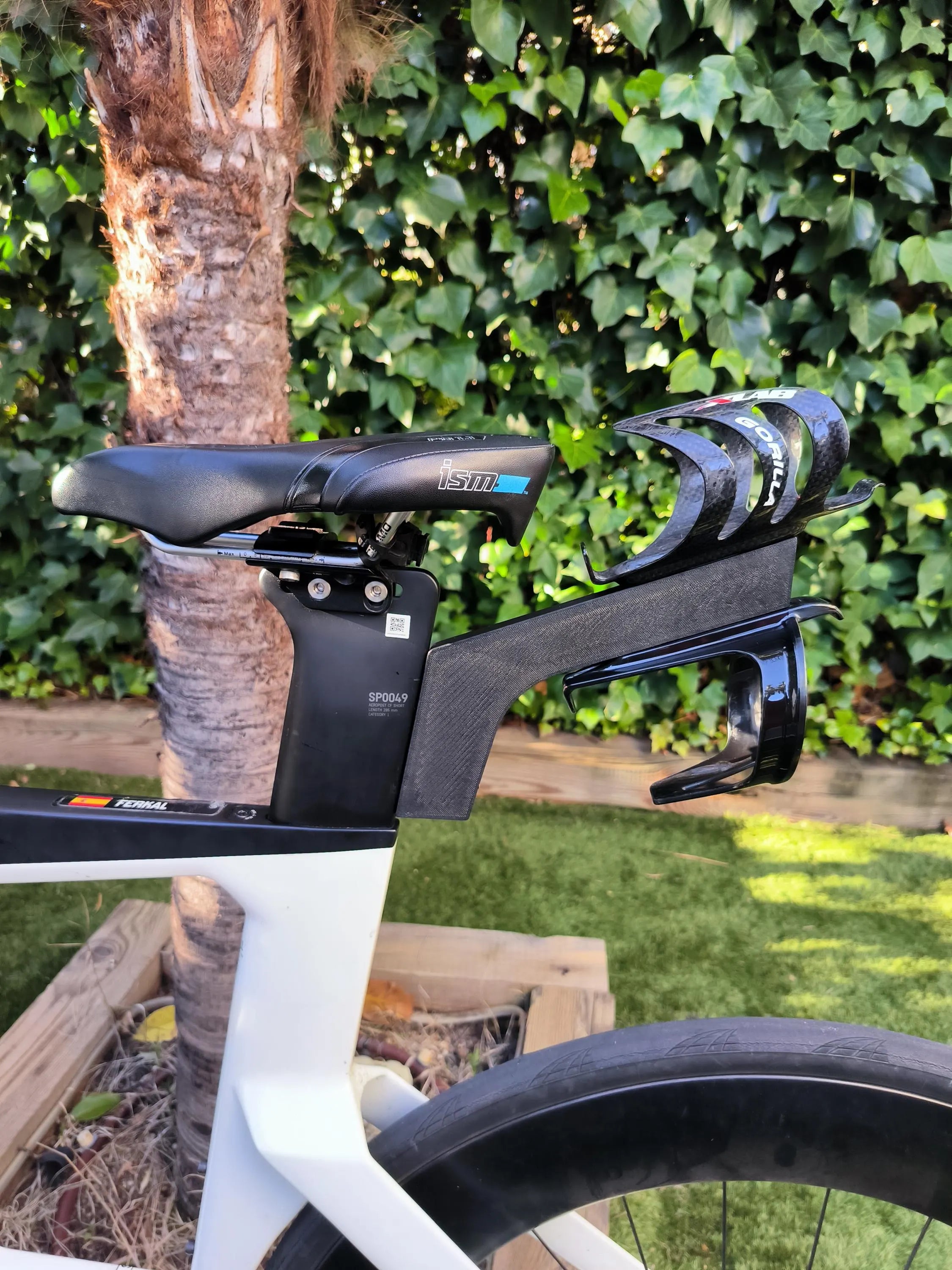 Soporte Doble Portabidón Trasero Canyon Speedmax CFR / CF SLX / CF – Ekipados