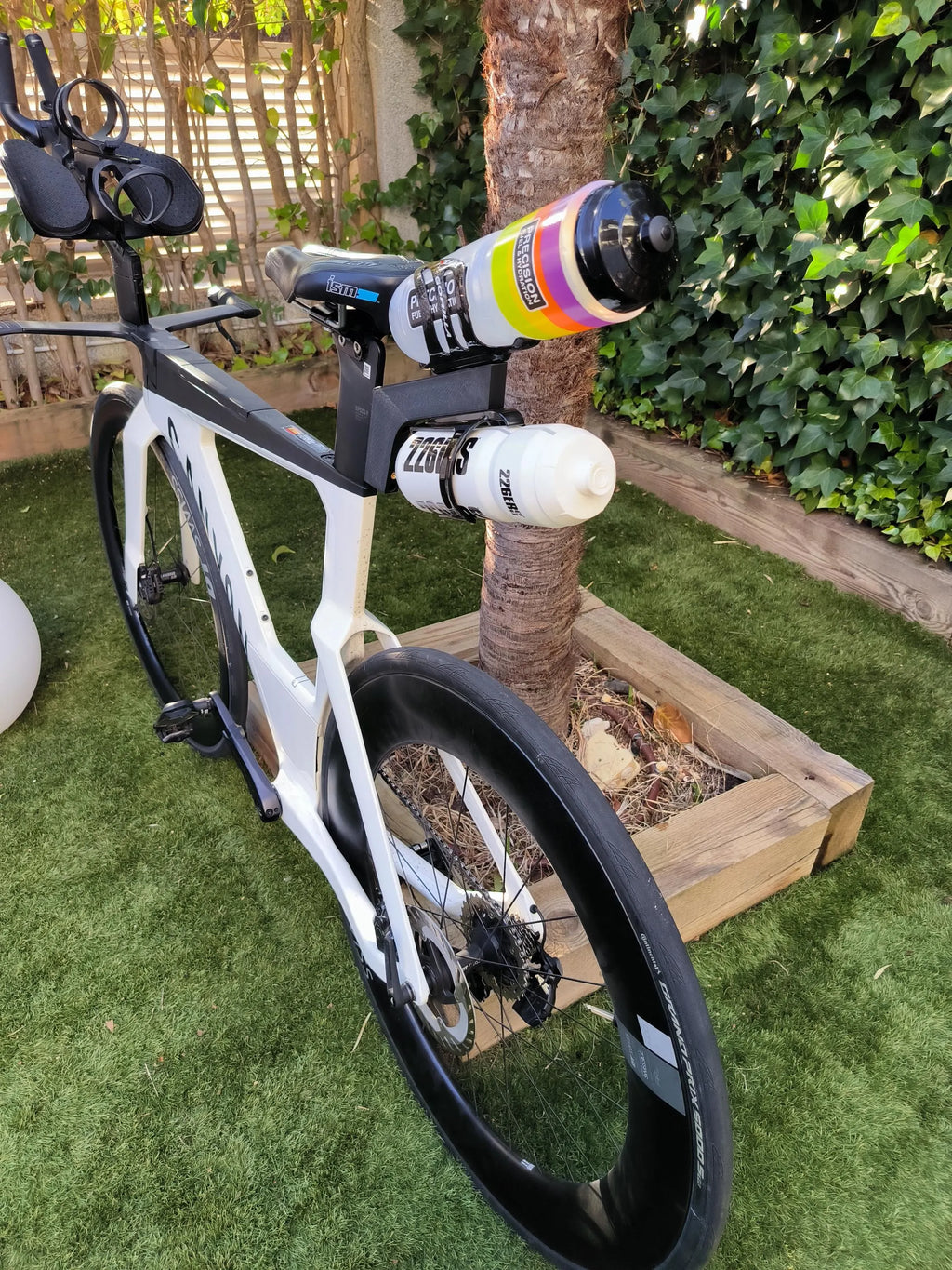 Soporte Doble Portabidón Trasero Canyon Speedmax CFR / CF SLX / CF – Ekipados